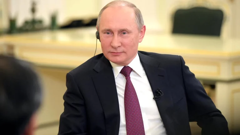 Путин обратился к россиянам после объявления итогов выборов