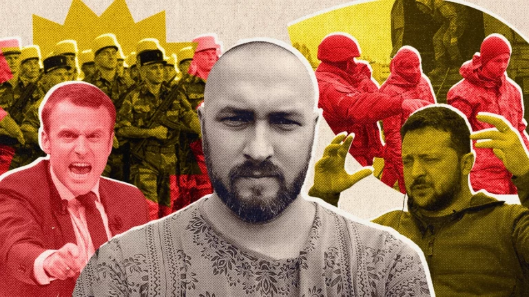 «Придется воевать самим». Почему Запад хочет послать военных на Украину