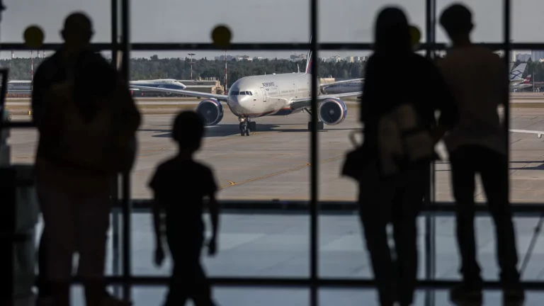 «Известия»: в Госдуме предложили запретить авиакомпаниям рассаживать семьи в самолетах