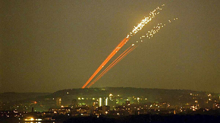 25 лет бомбардировкам Югославии. Фотогалерея