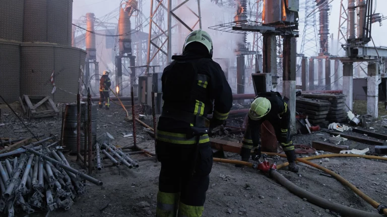 В Харькове заявили о разрушении всех подстанций и ТЭЦ в городе