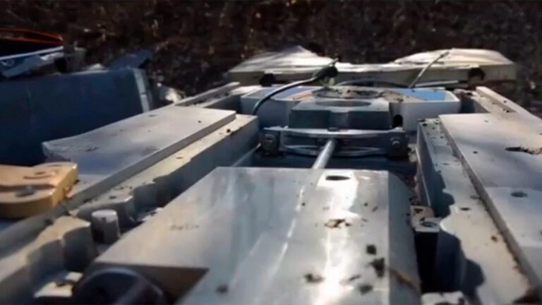 Российские военные впервые показали устройство ракеты Storm Shadow