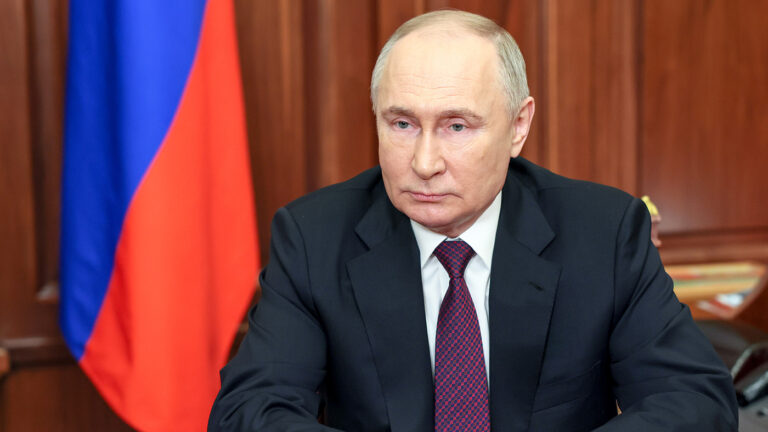 Путин впервые прокомментировал теракт в «Крокус Сити Холле»