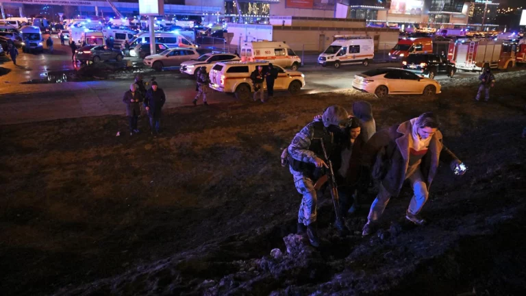 ФСБ сообщила о 40 жертвах стрельбы в «Крокус Сити Холле»
