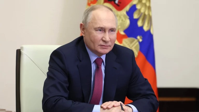 Путин сделал первое заявление после окончания выборов