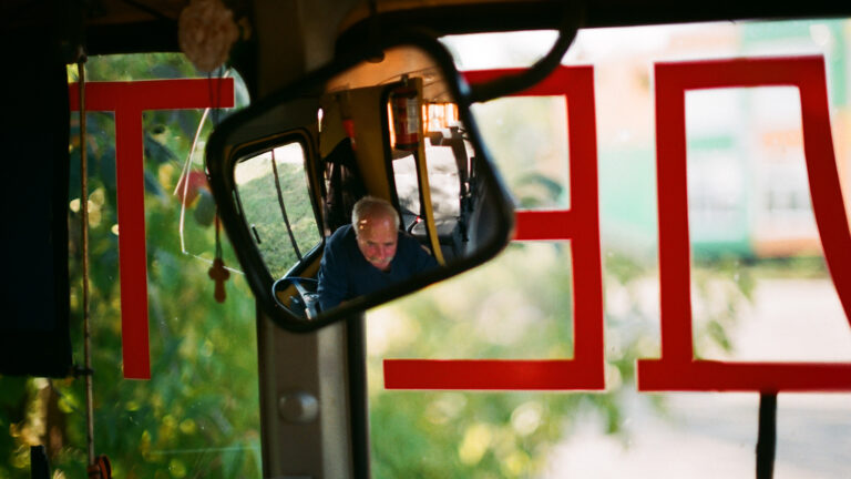 «Мой папа — водитель школьного автобуса». Фотопроект Яны Пирожковой