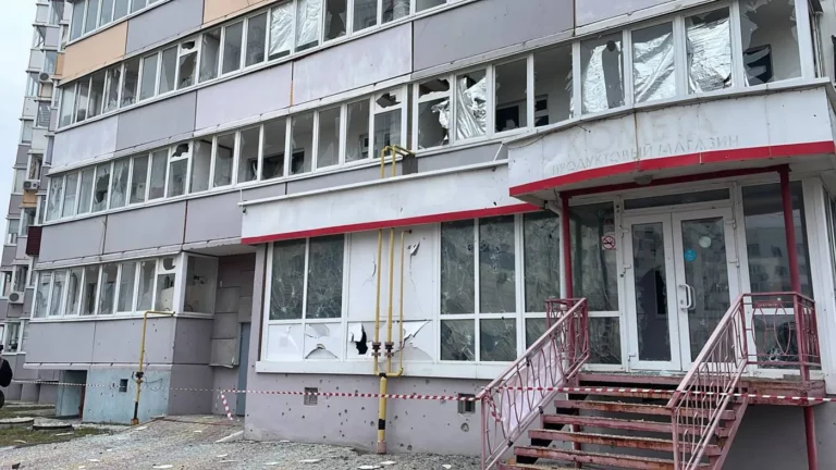 «К большому горю, один человек погиб». Белгородский губернатор рассказал о последствиях обстрела