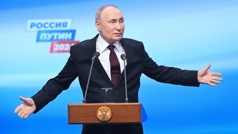 «Угроза для Европы и мира». Что пишут зарубежные СМИ о победе Путина на выборах