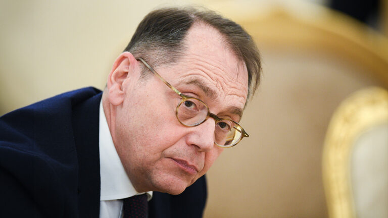 «Не была наша прихоть». Посол ЕС в Москве прокомментировал отказ от встречи с Лавровым