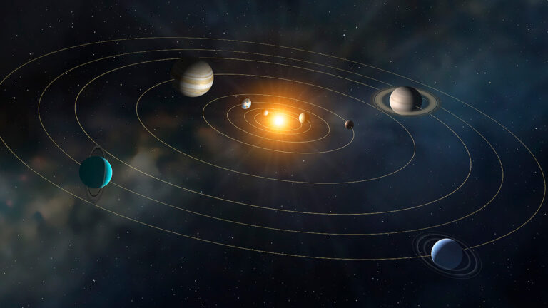 Ученые измерили магнитное поле при зарождении Солнечной системы