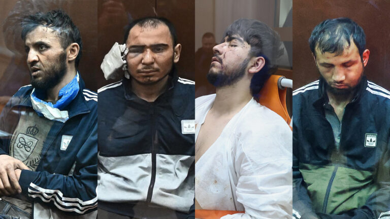 Арестованы четверо фигурантов дела о теракте в «Крокус Сити Холле». Что о них известно