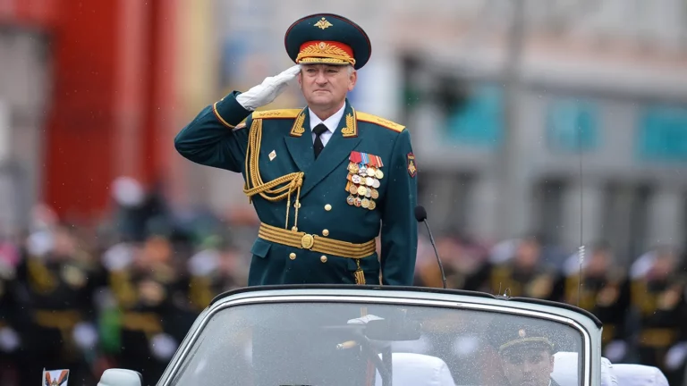 Начальник академии Генштаба генерал-полковник Владимир Зарудницкий