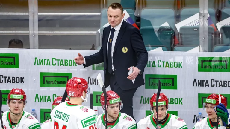 Умер тренер «Салавата Юлаева» Константин Кольцов, ему было 42 года