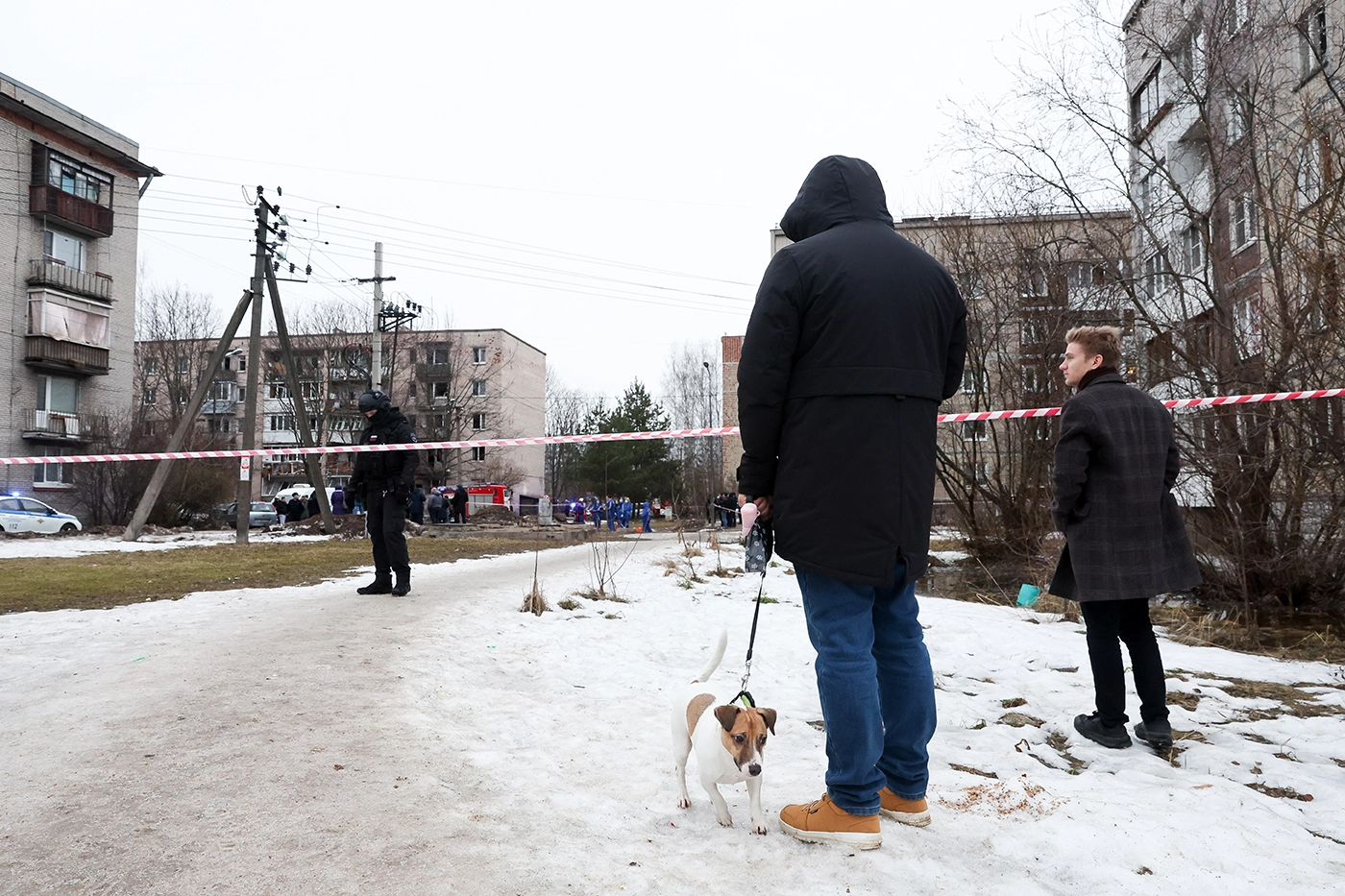 «Фонтанка» сообщила, что беспилотник атаковал жилой дом в Санкт-Петербурге