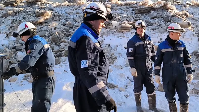 В Ассоциации горнопромышленников оценили ситуацию на завале в Приамурье