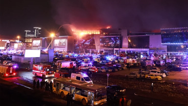 «Смерть за смерть». Как российские власти отреагировали на теракт в «Крокус Сити Холле»