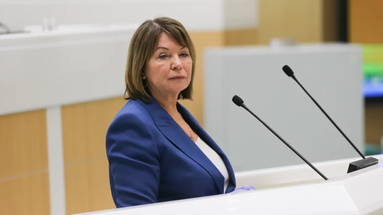 Ирина Подносова рекомендована на должность председателя Верховного суда