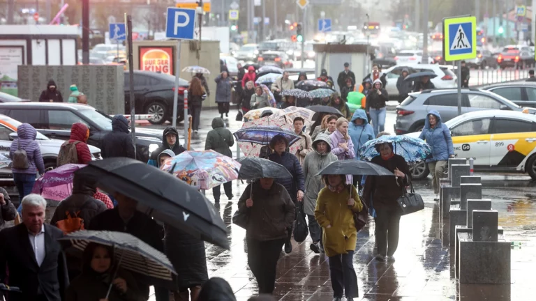 Когда в Москве прекратятся дожди. Прогноз синоптика