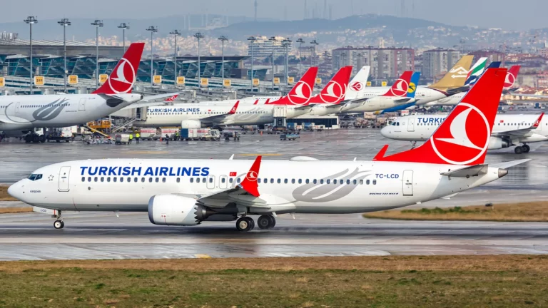 Turkish Airlines приостановила продажи билетов из России в Мексику до конца июля