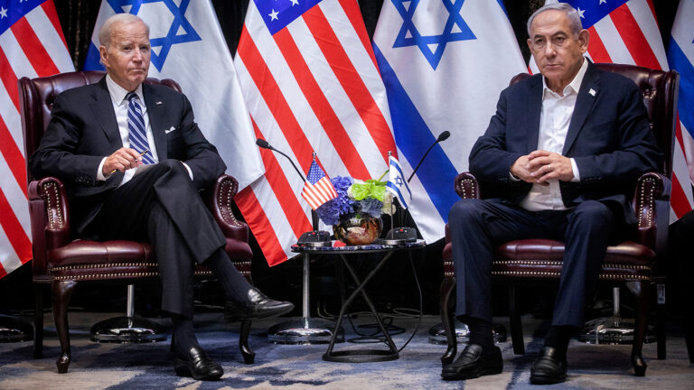Axios: Нетаньяху попросил Байдена помешать МУС выдать ордер на его арест