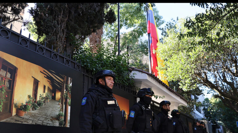 Штурм посольства Мексики в Эквадоре привел к международному скандалу