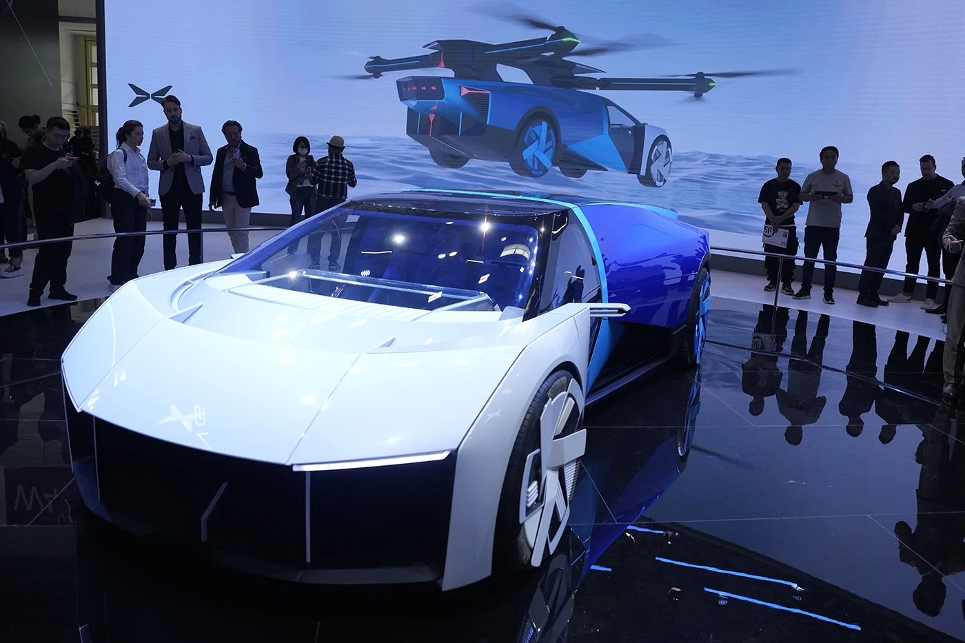 Пекинский автосалон 2024: инновации и электрическое будущее. Фотогалерея