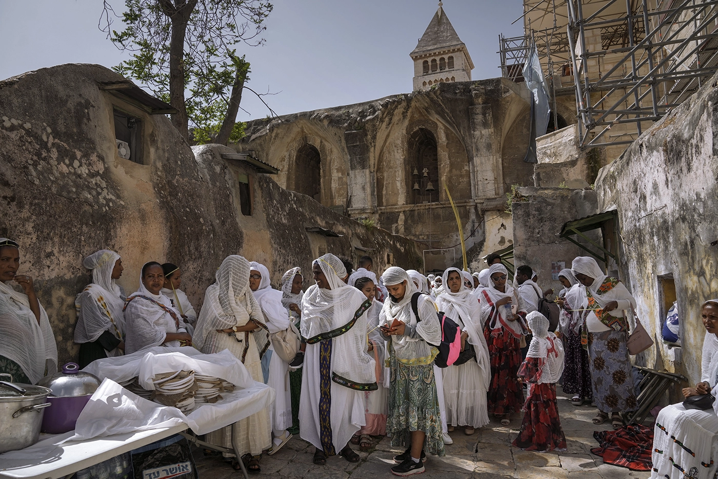 Как православные христиане празднуют Вербное воскресенье. Фотогалерея