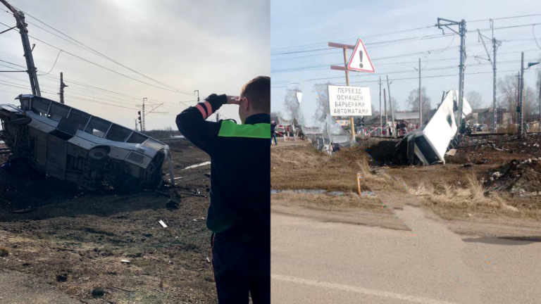 Восемь человек погибли в результате ДТП в Ярославской области