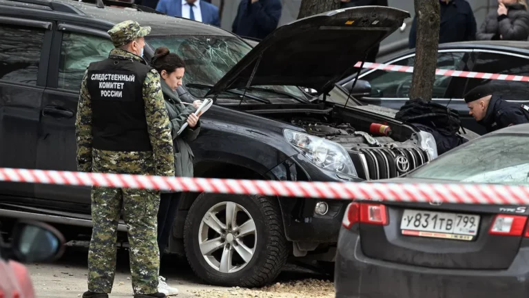 ФСБ заявила о задержании подорвавшего машину экс-сотрудника СБУ в Москве