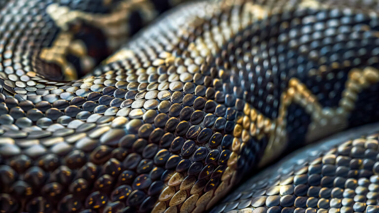В Индии найден позвоночник ископаемой змеи длиной 15 метров