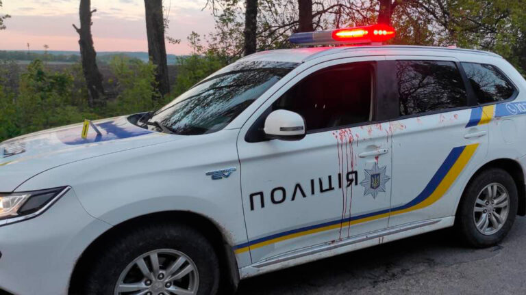 В Винницкой области отец и сын расстреляли полицейских при проверке машины
