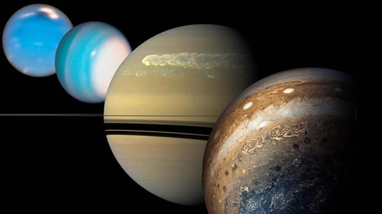 Ученые выяснили, когда сорвались с орбит планеты-гиганты Солнечной системы