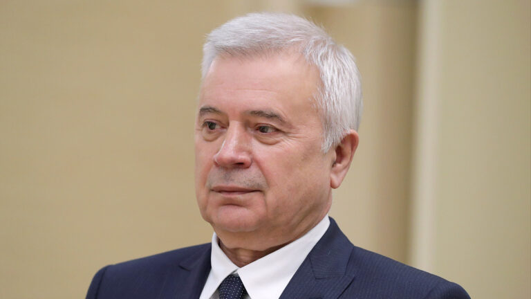 Президент ПАО «Лукойл» Вагит Алекперов