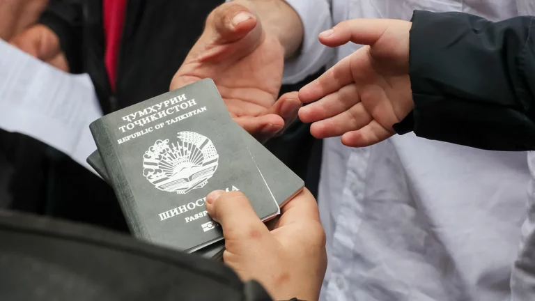 МИД Таджикистана: жителям республики массово отказывают во въезде в Россию