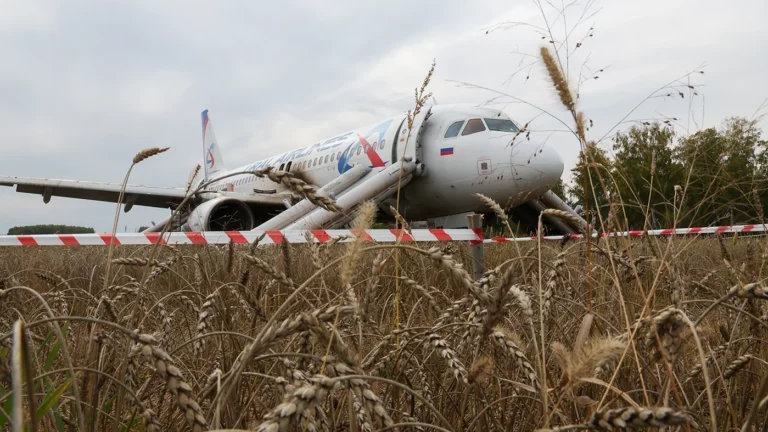 Из «Уральских авиалиний» уволен пилот, посадивший самолет в поле под Новосибирском
