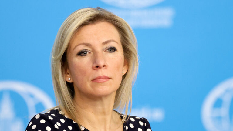 Захарова: требование к Украине выдать причастных к терактам не касается «Крокуса»