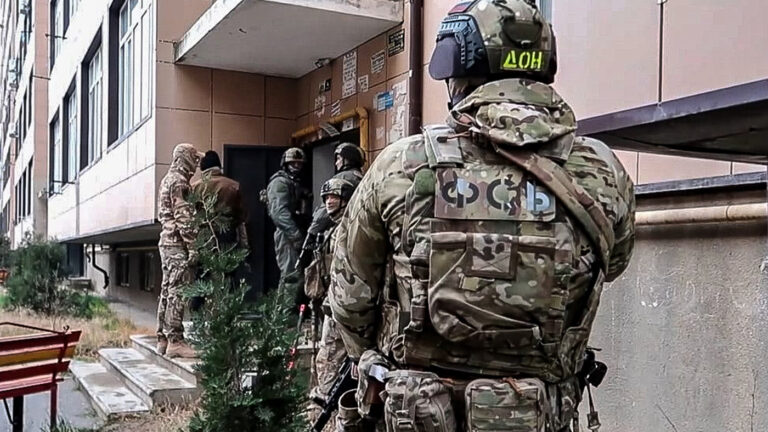 ФСБ: задержанные в Дагестане боевики причастны к теракту в «Крокус Сити Холле»