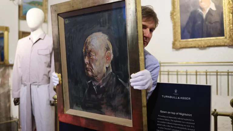 Эскиз нелюбимого портрета Черчилля выставят на аукционе почти за миллион долларов
