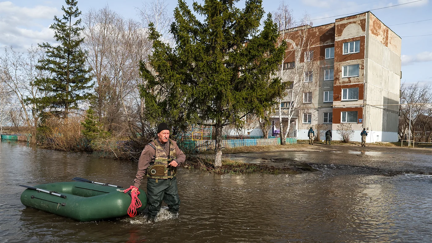 «Исторический максимум». В Курганской области ожидают подъем уровня воды до  10 метров