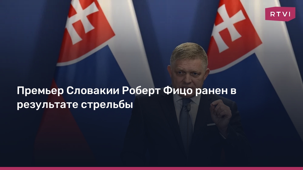 Slovak Prime Minister Robert Fico injured in capturing