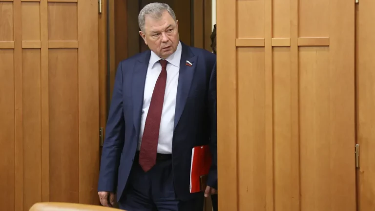 Глава комитета верхней палаты парламента по бюджету и финансовым рынкам Анатолий Артамонов