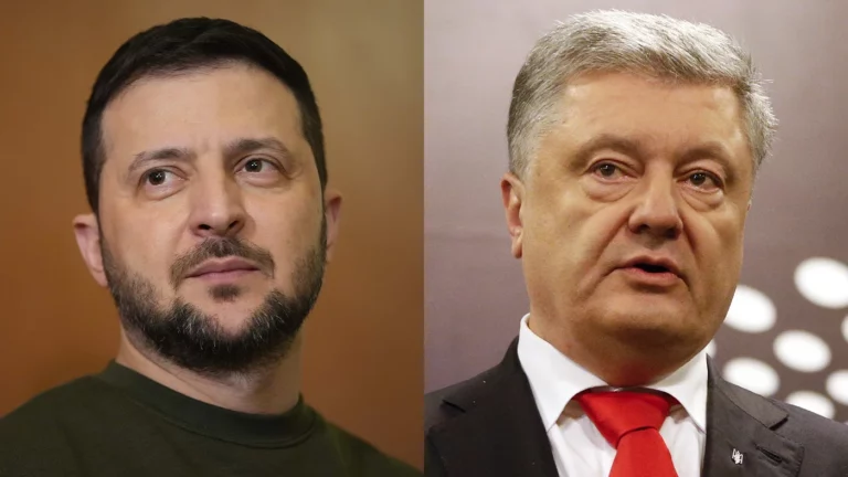 МВД России объявило в розыск действующего и бывшего президентов Украины