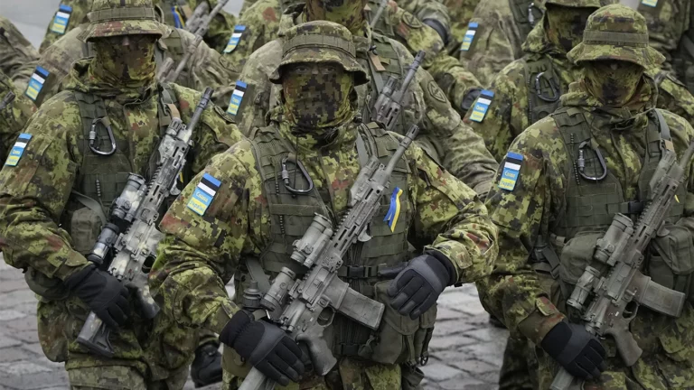 В Эстонии допустили отправку войск на запад Украины для помощи ВСУ