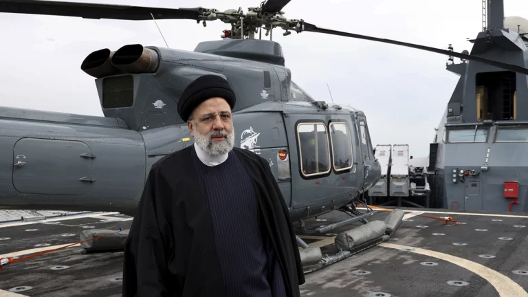 Вертолет с президентом Ирана Эбрахимом Раиси совершил «жесткую посадку»