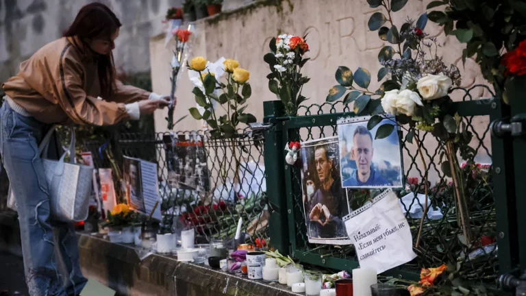 В Париже появится переулок имени Алексея Навального