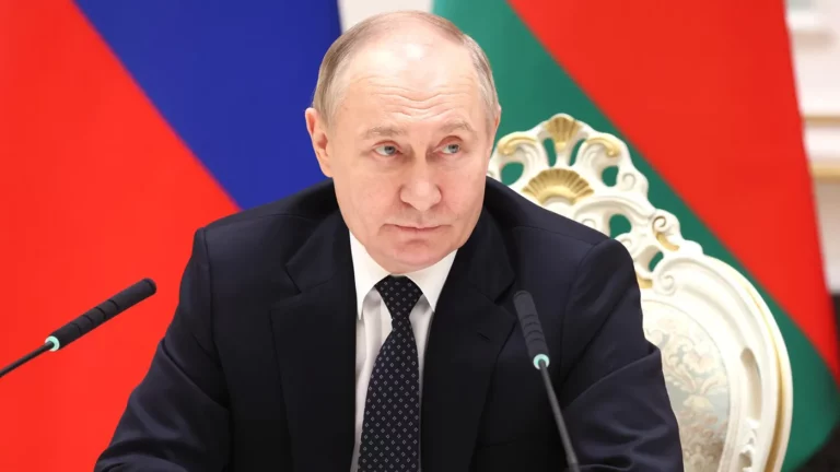 Путин заявил о возможности переговоров с Украиной на основе “реалий на земле”
