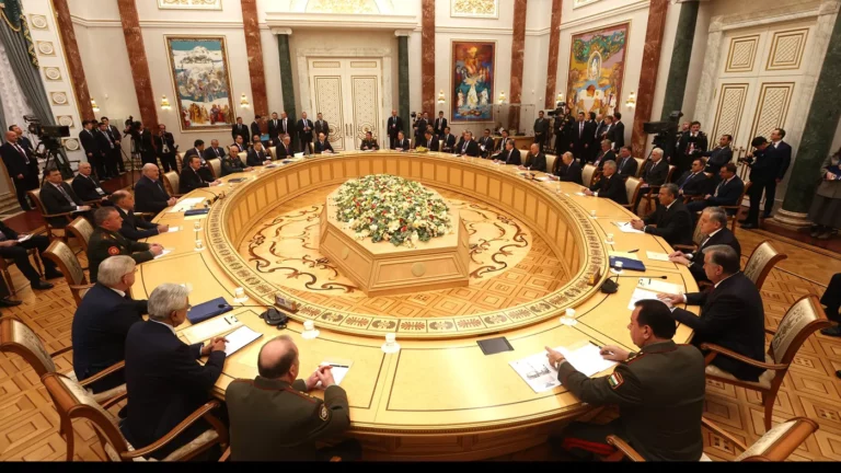 Архивное фото. Заседание Совета коллективной безопасности ОДКБ в расширенном составе