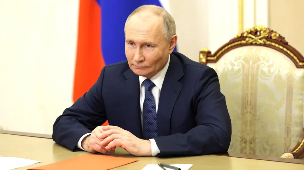 Путин назначил врио губернаторов пяти регионов