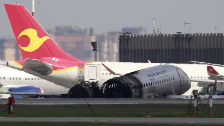 МАК завершил отчет о сгоревшем в 2019 году самолете SSJ 100 «Аэрофлота»