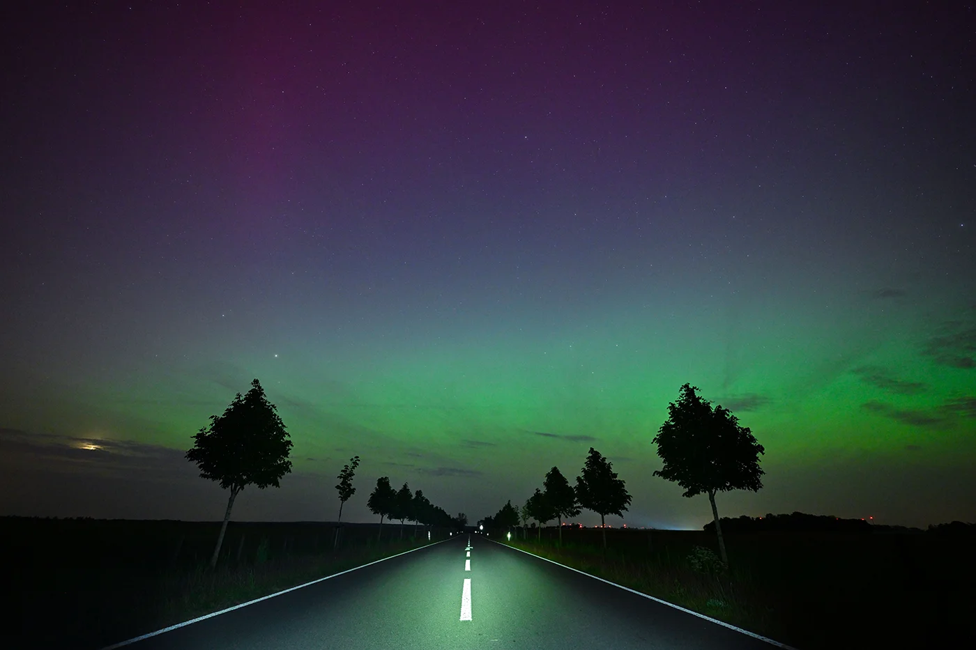 Северное сияние озарило небо в нескольких странах. Фотогалерея